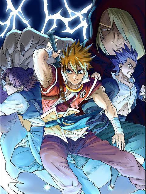 Tales of Demons and Gods